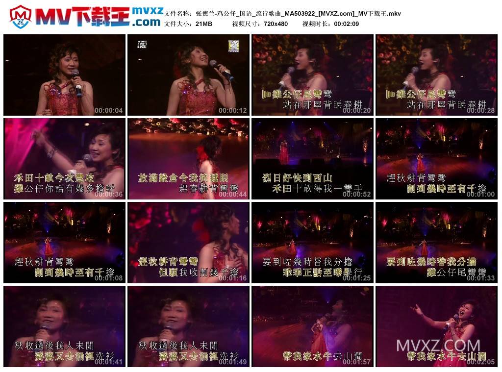 张德兰-鸡公仔_国语_流行歌曲_MA503922